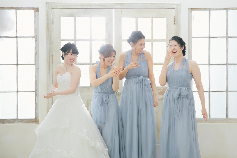 ご友人方と一緒だから生まれる空気感