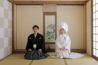 屋内庭園スタジオ撮影！