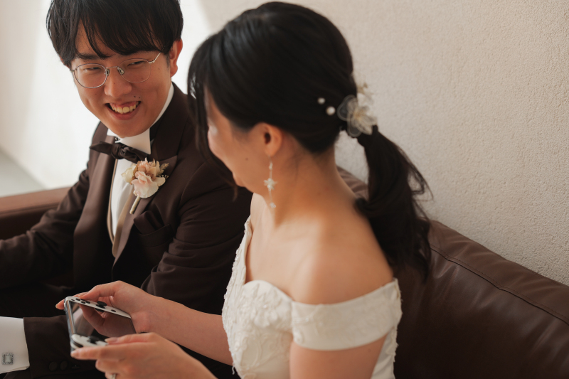 いつも通りのおふたりで