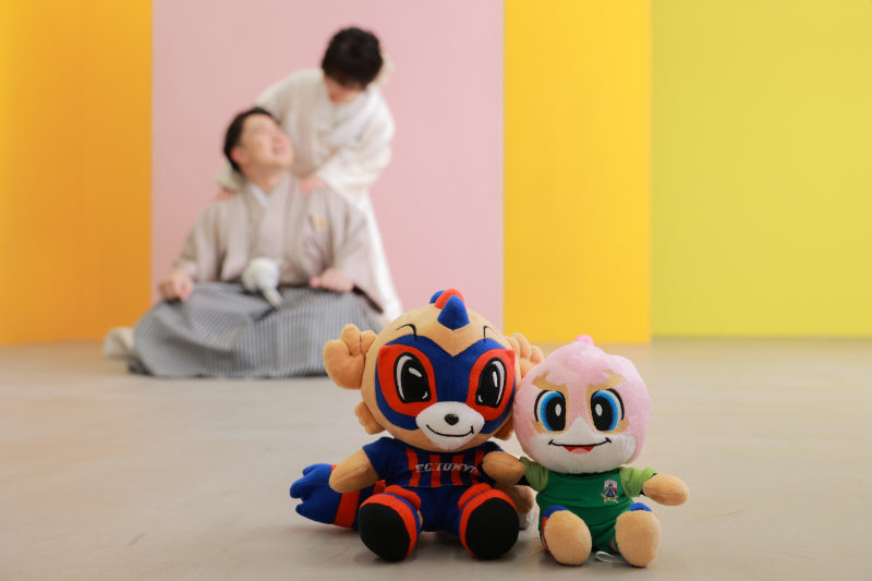 ぬいぐるみピント