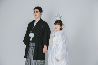 和装のシンプル撮影がかわいい♪