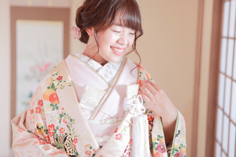 新婦様のソロショット