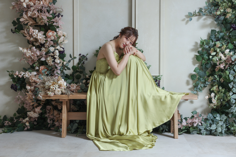 新婦様ソロショット