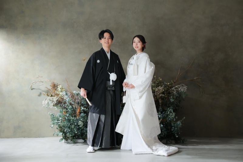 花嫁といえば白無垢!!