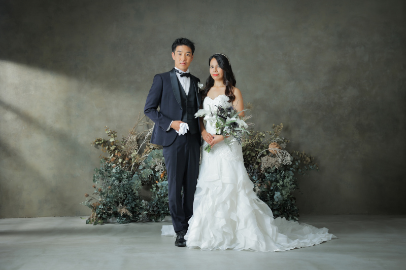 少し落ち着いた印象のお写真も、、