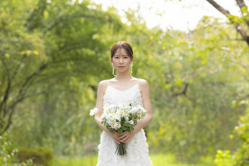 こだわりのヘアメイク