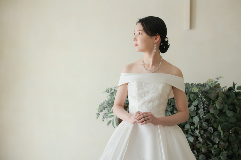 こだわりのヘアメイク