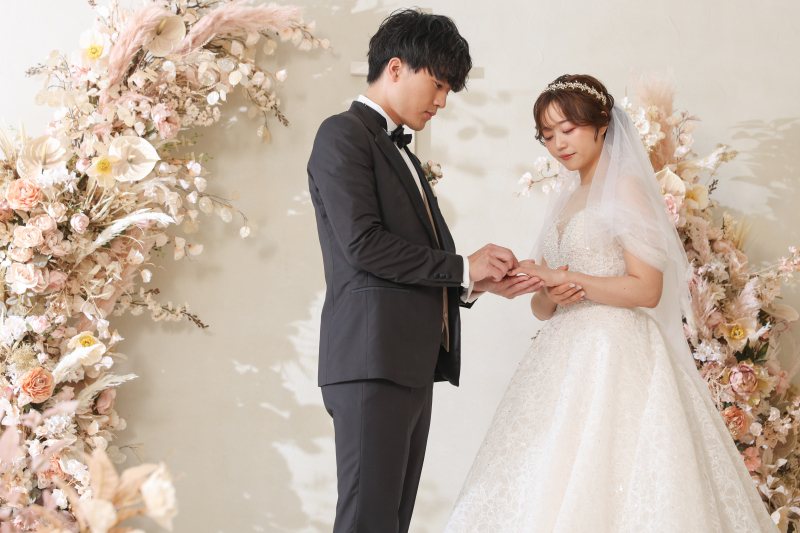 お式をされない方に多くご予約いただいてます♪