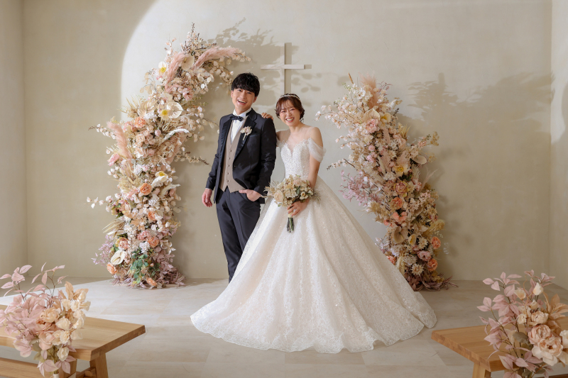 STUDIO 8 名古屋店(スタジオ8)_チャペルで撮影できる