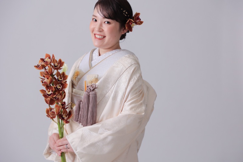 生花を合わせて...