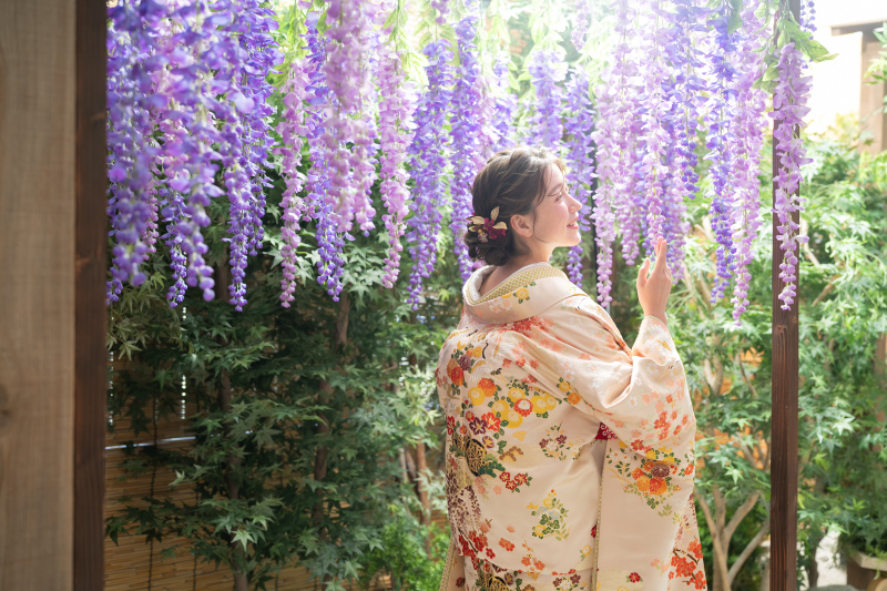 STUDIO 8 名古屋店（スタジオ8）_色打掛・着物が豊富