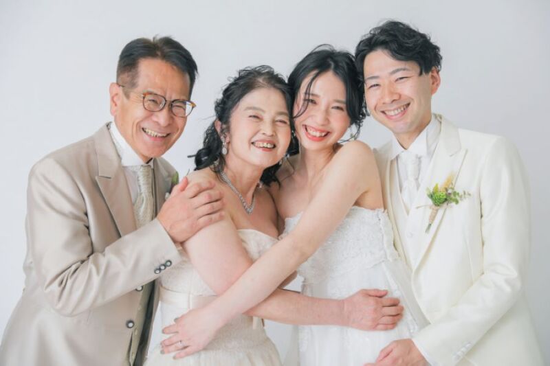 STUDIO 8 名古屋店(スタジオ8)_家族・友人を撮影に呼べる