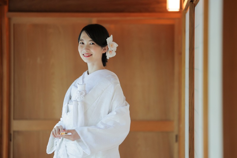 STUDIO 8 名古屋店(スタジオ8)_白無垢が豊富