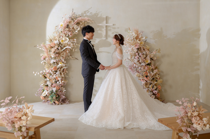 STUDIO 8 名古屋店(スタジオ8)_チャペルで撮影できる