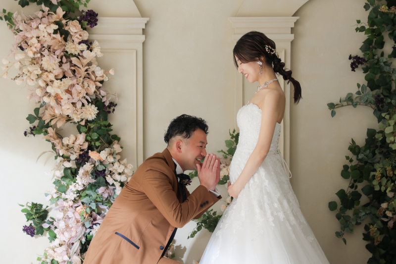 チャペル風スタジオで