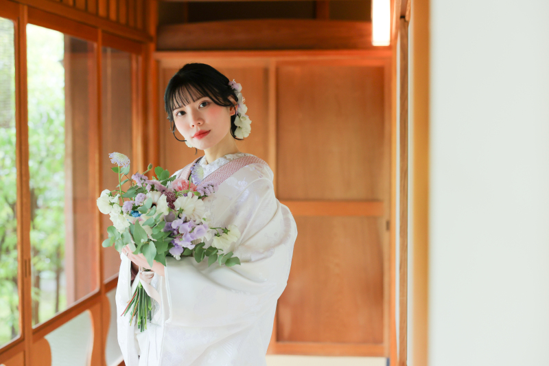 STUDIO 8 名古屋店(スタジオ8)_白無垢が豊富