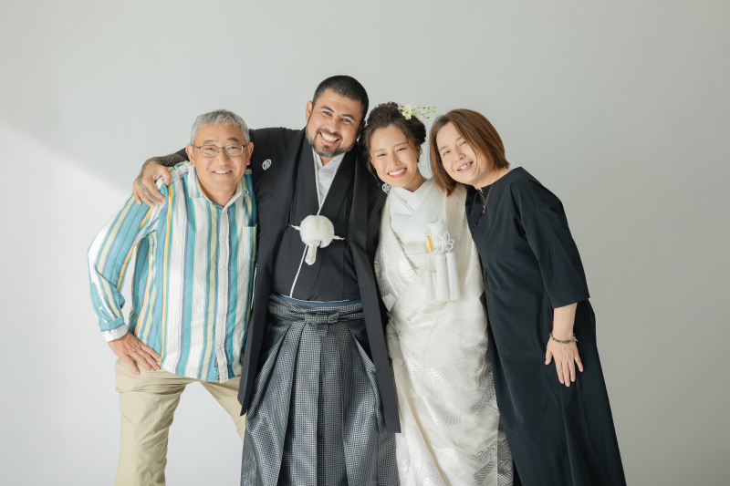 STUDIO 8 名古屋店（スタジオ8）_家族・友人を撮影に呼べる