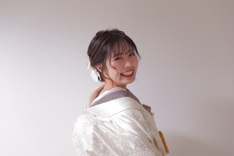 STUDIO 8 名古屋店(スタジオ8)_白無垢が豊富