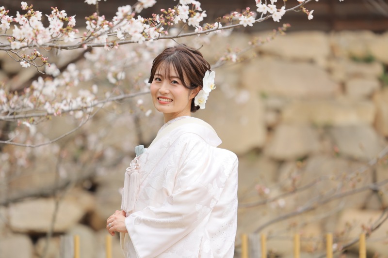 STUDIO 8 名古屋店(スタジオ8)_白無垢が豊富