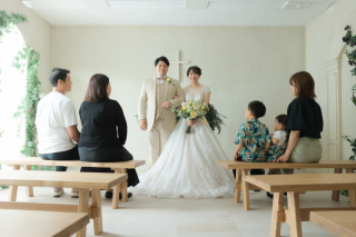 STUDIO 8 名古屋店（スタジオ8）_大切な家族と過ごす結婚写真