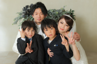 STUDIO 8 名古屋店（スタジオ8）_大切な家族と過ごす結婚写真