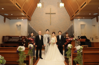 STUDIO 8 名古屋店（スタジオ8）_大切な家族と過ごす結婚写真
