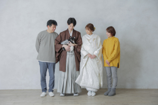 STUDIO 8 名古屋店（スタジオ8）_大切な家族と過ごす結婚写真