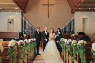 STUDIO 8 名古屋店（スタジオ8）_大切な家族と過ごす結婚写真