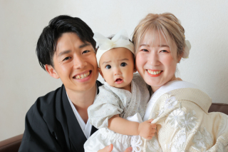 STUDIO 8 名古屋店（スタジオ8）_大切な家族と過ごす結婚写真