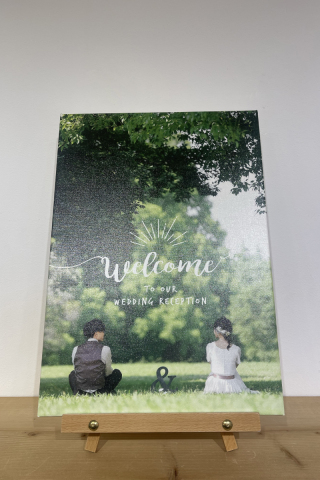 キャンバスボードA3(デザイン料込み)