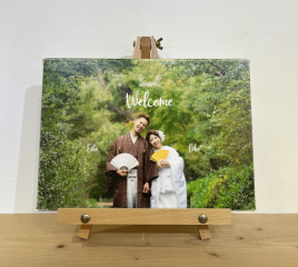 キャンバスボードA4(デザイン料込み)