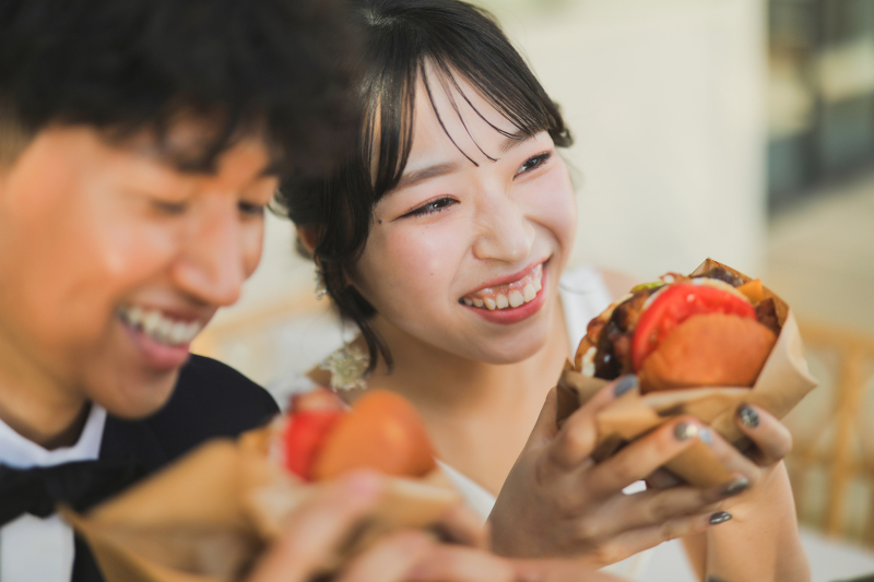 Point1 多彩な撮影シーン