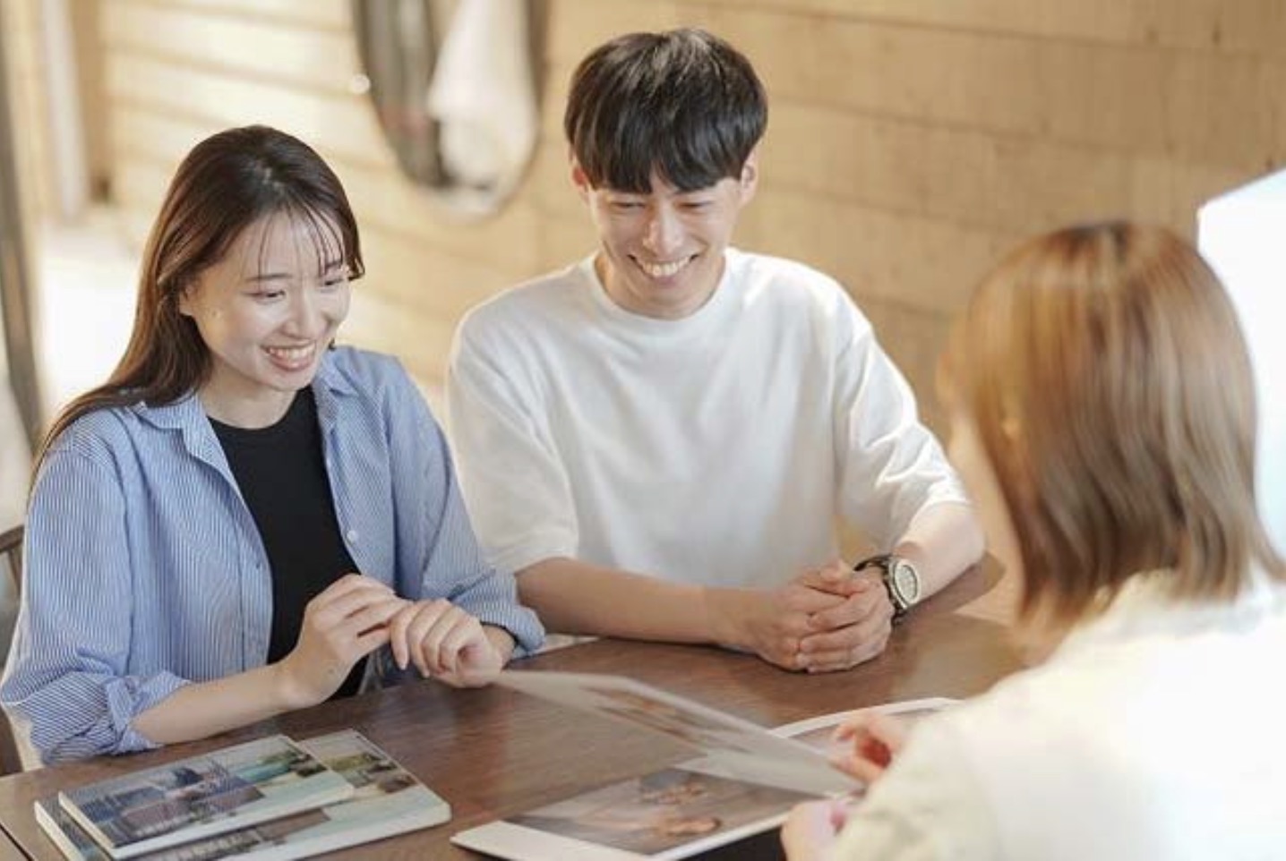 step1 事前来店・お問合せ