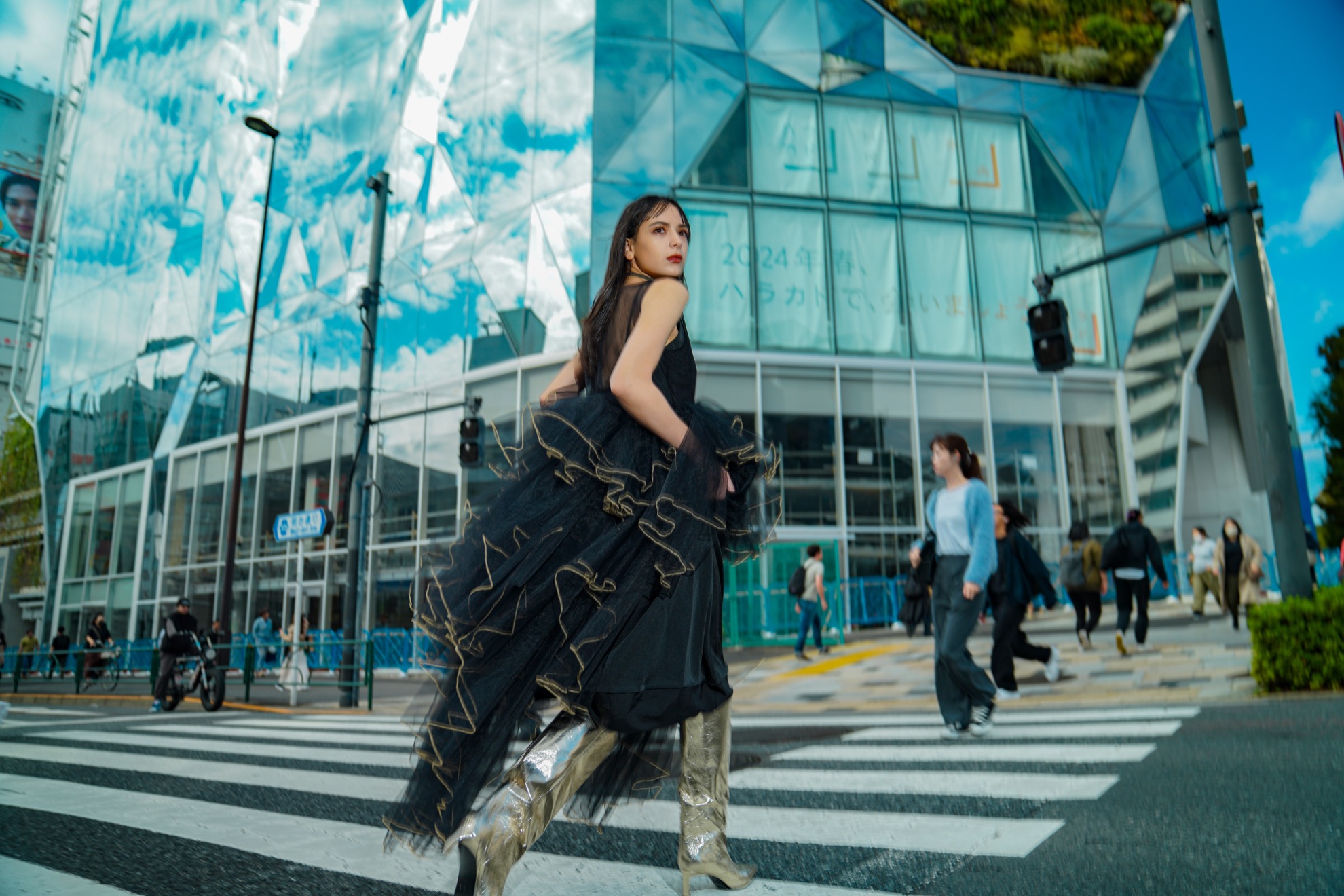 Point1 多彩な撮影シーン