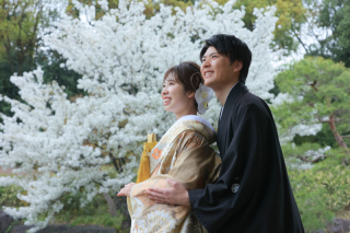 STUDIO 8 名古屋店（スタジオ8）_【和装】白鳥庭園