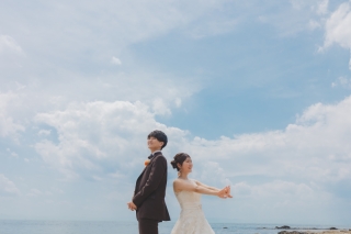 STUDIO 8 名古屋店（スタジオ8）_【洋装】海ロケーション(野間灯台&千鳥ヶ浜)