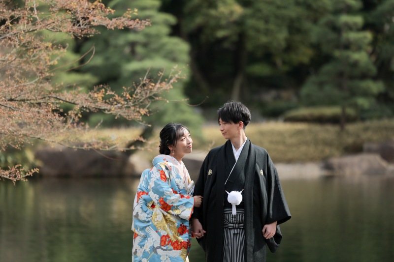 STUDIO 8 名古屋店(スタジオ8)_庭園で撮影できる