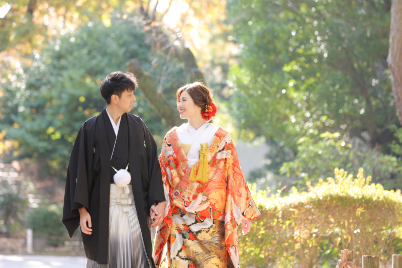 STUDIO 8 名古屋店（スタジオ8）_色打掛・着物が豊富