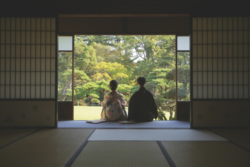 STUDIO 8 名古屋店(スタジオ8)_庭園で撮影できる