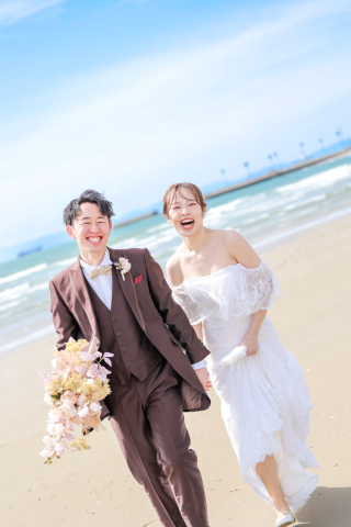 STUDIO 8 名古屋店（スタジオ8）_【洋装】海ロケーション(野間灯台&千鳥ヶ浜)