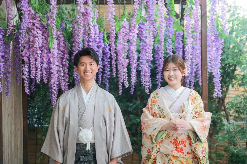 STUDIO 8 名古屋店（スタジオ8）_色打掛・着物が豊富