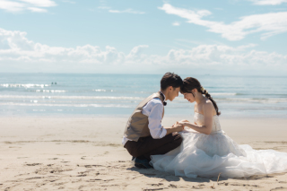 STUDIO 8 名古屋店（スタジオ8）_【洋装】海ロケーション(野間灯台&千鳥ヶ浜)