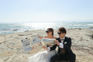 STUDIO 8 名古屋店（スタジオ8）_【洋装】海ロケーション(野間灯台&千鳥ヶ浜)