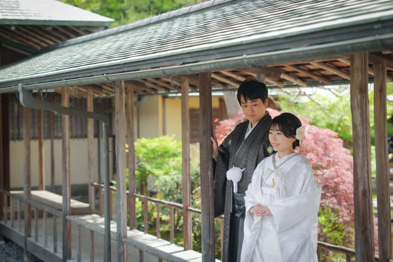 STUDIO 8 名古屋店(スタジオ8)_庭園で撮影できる