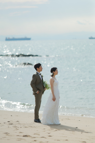 STUDIO 8 名古屋店（スタジオ8）_【洋装】海ロケーション(野間灯台&千鳥ヶ浜)