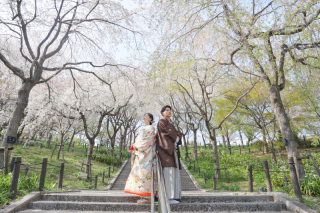 STUDIO 8 名古屋店（スタジオ8）_和装：東山動植物園