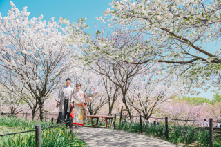 STUDIO 8 名古屋店（スタジオ8）_和装：東山動植物園