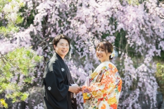 STUDIO 8 名古屋店（スタジオ8）_【和装】白鳥庭園