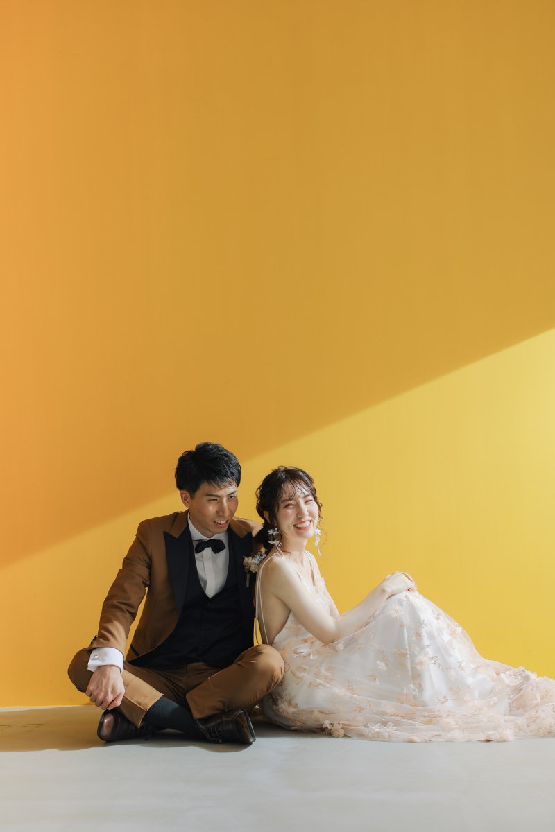 ライティングも工夫してます