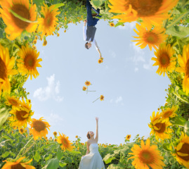 ゼクシィウエディングフォトコンテスト2022 浅田政志賞　受賞少しアーティスティックな面白い写真を目指しました！